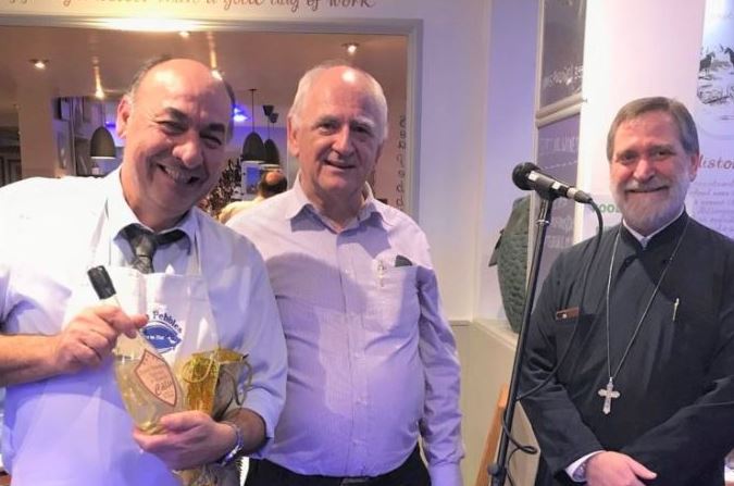 Εορταστική Εκδήλωση στο Λονδίνο