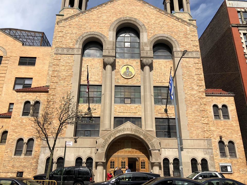 Τα Χριστούγεννα στον Άγιο Σπυρίδωνα στο Μανχάταν