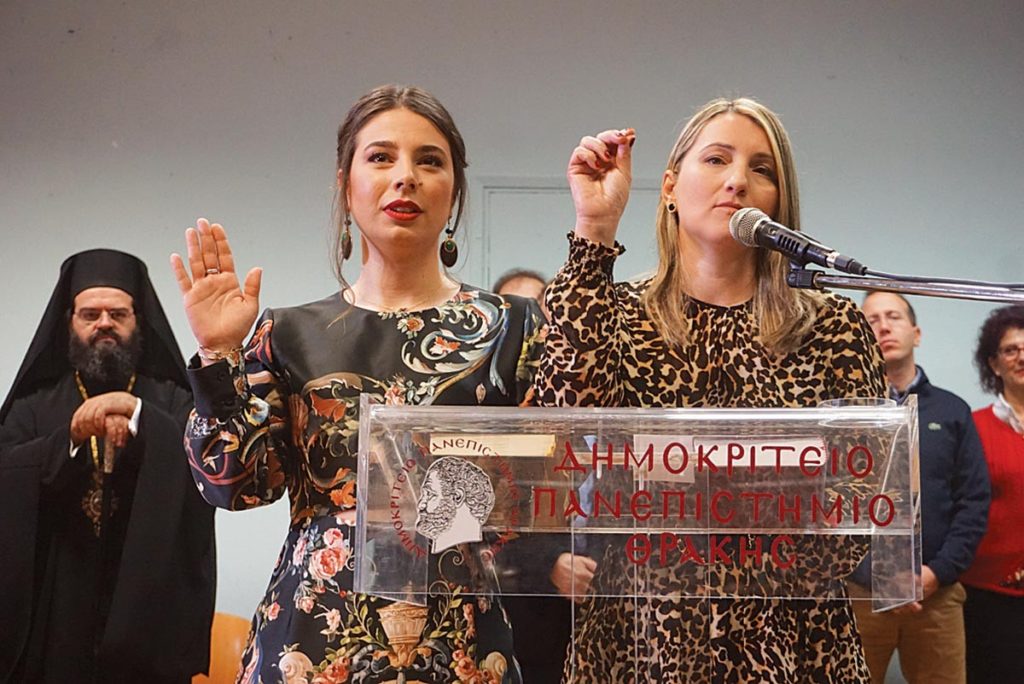 Μητρ. Μαρωνείας: “Την Ελλάδα θα την φτιάξετε εσείς με τις σπουδές σας”