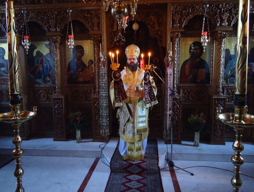 Μητρ. Μαρωνείας: “Μη φοβού το μικρόν Ποίμνιον”