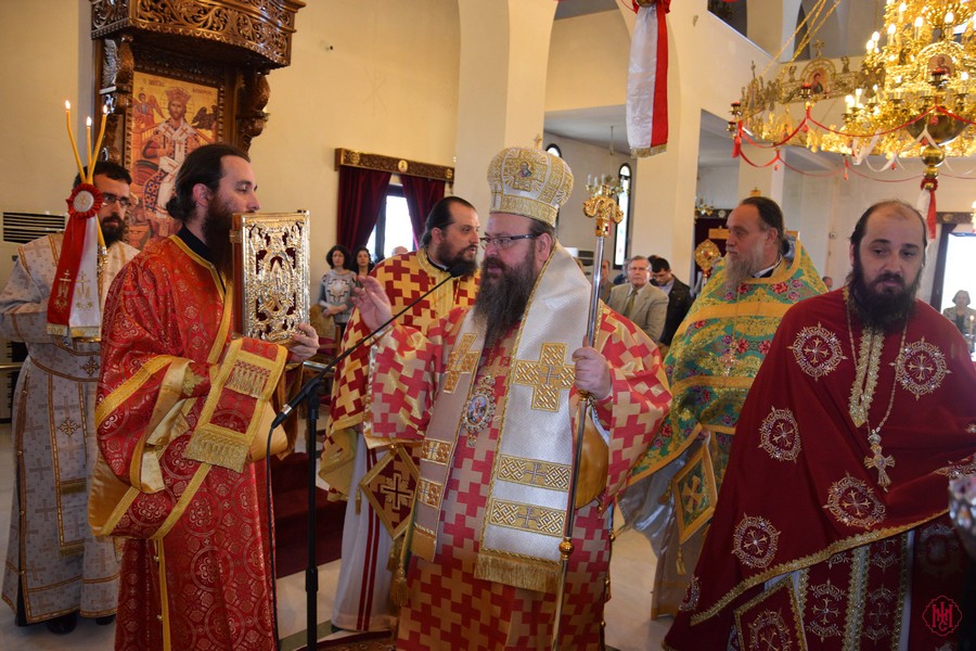 Αγρυπνία παραμονή Πρωτοχρονιάς στη Σαλαμίνα