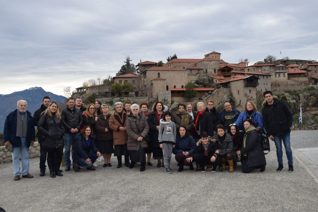 Οι “Αινιάνες” σε Μονές των Μετεώρων