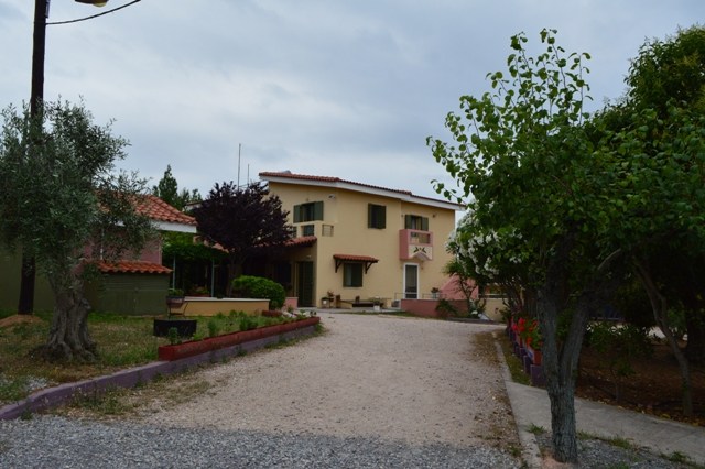 Χριστούγεννα στην “Παναγία Βρυούλων” Ωρωπού