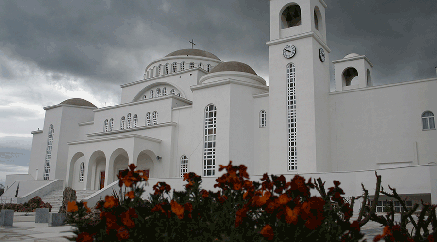 Αγρυπνεί ο Άγιος Πορφύριος για τον Άγιο Ιγνάτιο