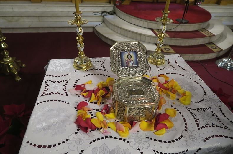 Η μνήμη του Αγ. Μηνά του Καλλικελάδου στην Λαμία