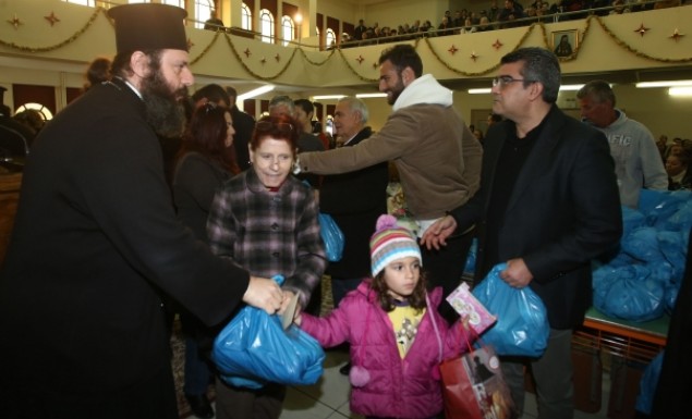 Συνεργασία της Μητρ. Νικαίας με τον Ολυμπιακό