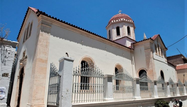 Το Ρέθυμνο τιμά την Αγία Βαρβάρα