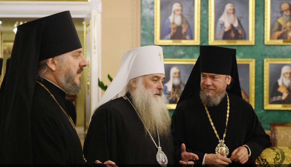 Священный Синод утвердил избрание викарного епископа Восточно-Американской епархии Русской Зарубежной Церкви