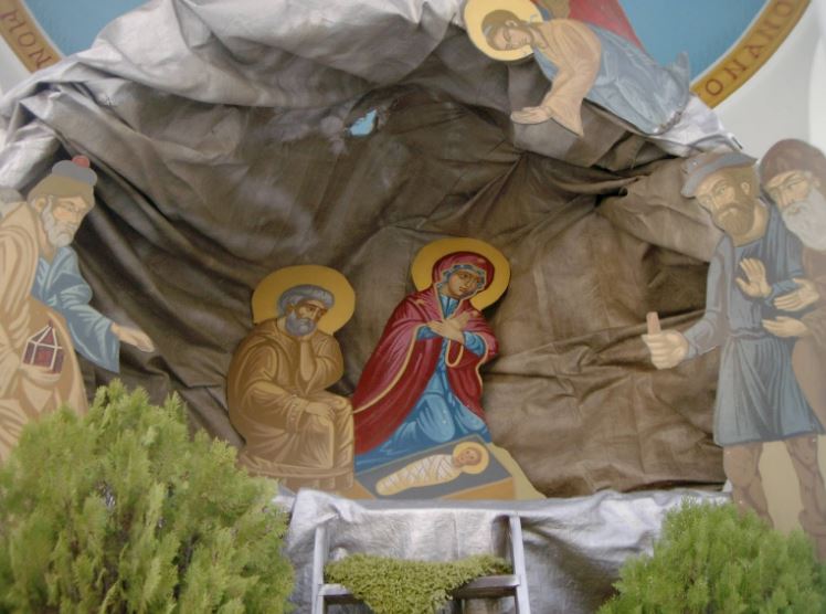 Χριστούγεννα στο Πέλαγος της Μαντινείας