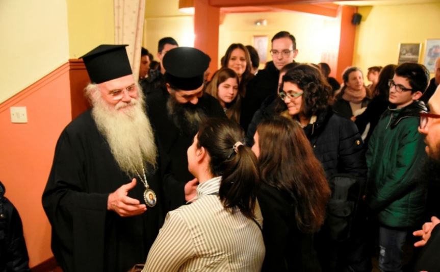 “Πήγαινε και γίνε αυτό που πίστεψες” 