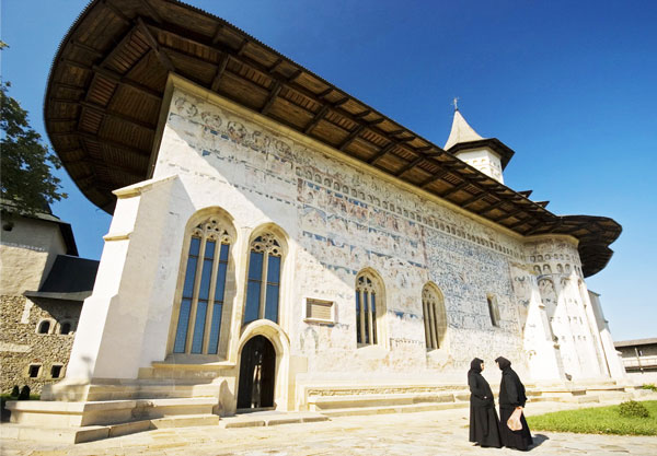 Μοναστήρια κι εκκλησίες της Ρουμανίας
