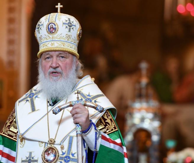 Η ευχή του Πατρ. Μόσχας