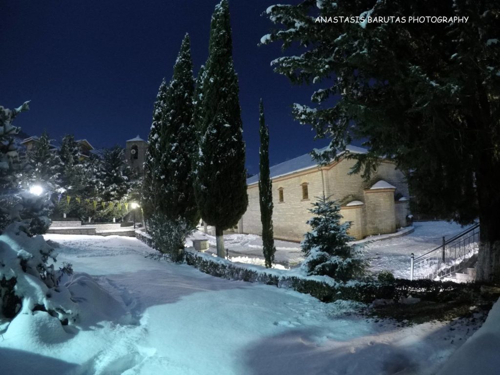 Τα χριστουγεννιάτικα έθιμα της Δερβιτσάνης