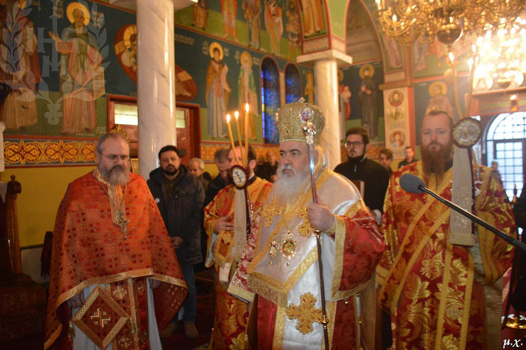 Πανηγύρισε ο Ι.Ν. Αγίου Στεφάνου Εξοχής