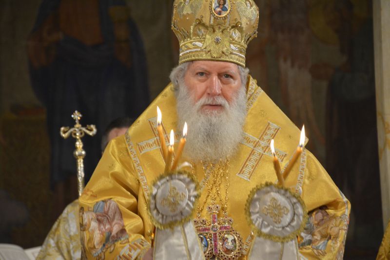 Негово Светейшество Българският патриарх Неофит ще отбележи именния си ден в катедралния храм “Св. Неделя”