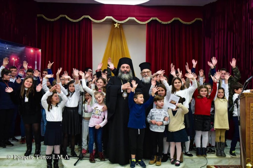Χριστούγεννα Νεότητος στην Ι.Μ. Λαγκαδά (φωτοστιγμές)