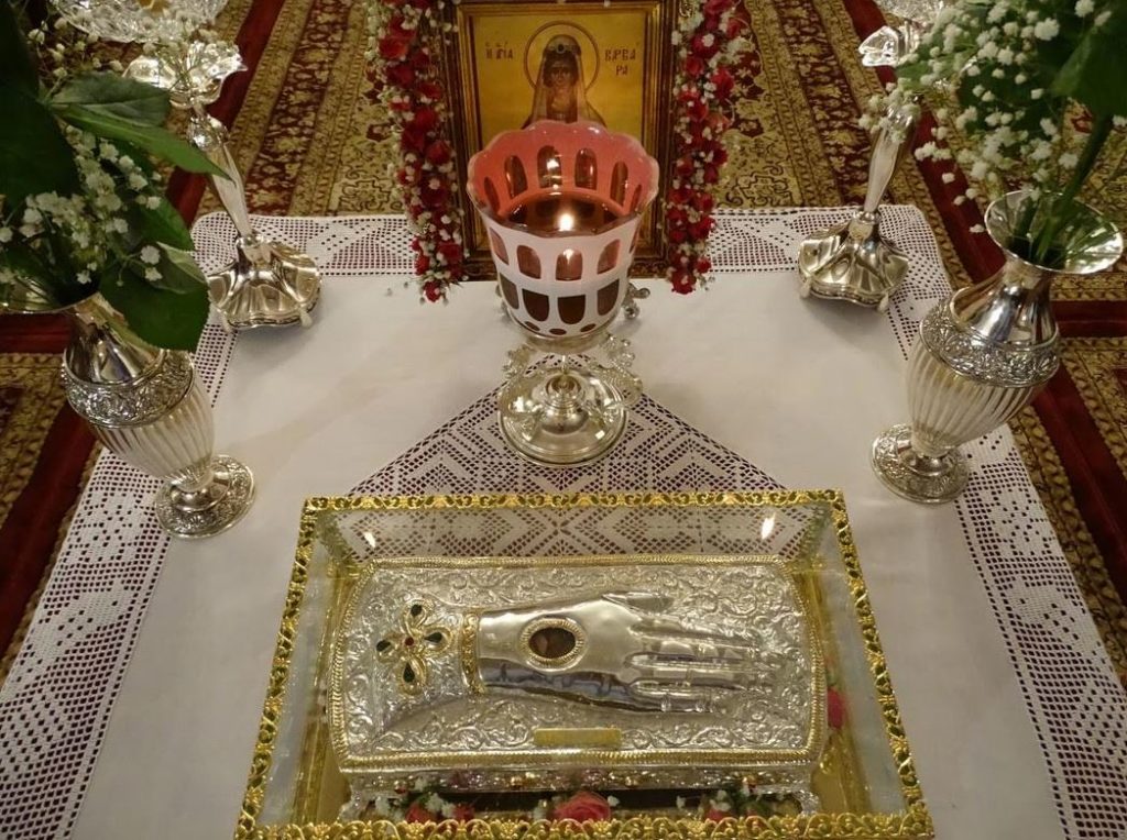 Πανηγυρικός Εσπερινός Αγίας Βαρβάρας στη Νέα Ιωνία