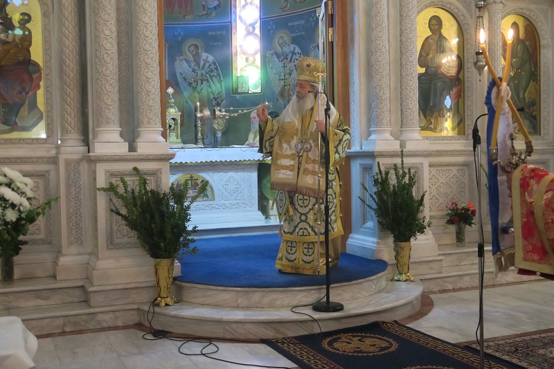 “Μην παρασύρεστε από όσους φωνάζουν κατά της Εκκλησίας”