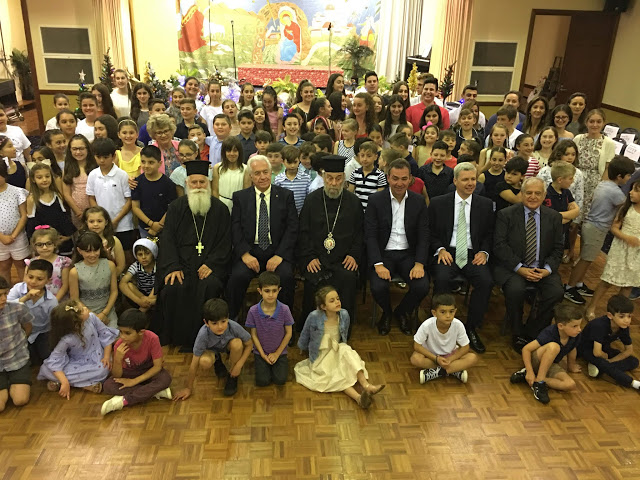 Χριστουγεννιάτικη εκδήλωση στο Norwood της Αυστραλίας