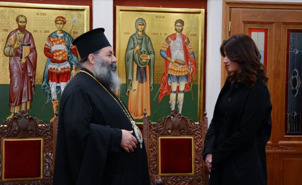 Στον Μητρ. Λαγκαδά η Υπ. Μακεδονίας – Θράκης