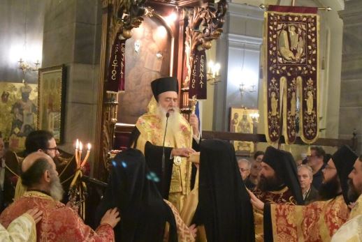 Λαμπρός εορτασμός του Αγίου Σπυρίδωνος στον Καθεδρικό Ναό της Σάμου