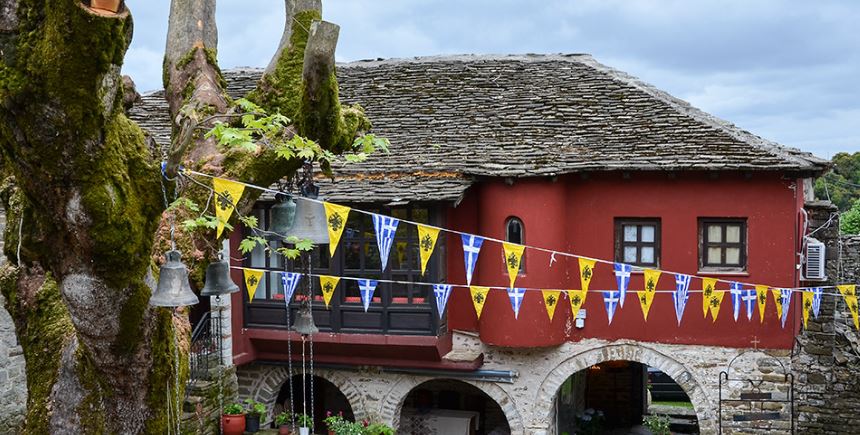 Πανηγυρίζει η Ι.Μ. Αγίου Νικολάου Όρους