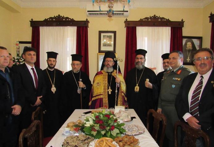 Ενθρόνιση νέου Ηγουμένου στον Πανορμίτη Σύμης