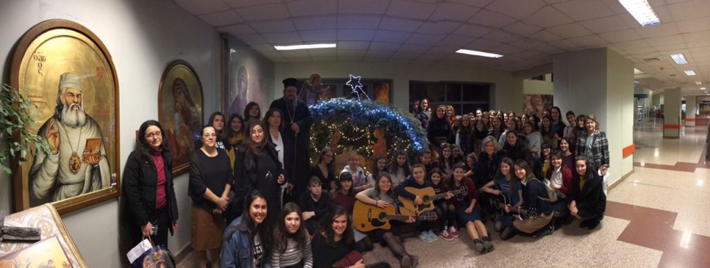 Ο Μητρ.Λαρίσης στο Πανεπιστημιακό Νοσοκομείο Θεσσαλίας