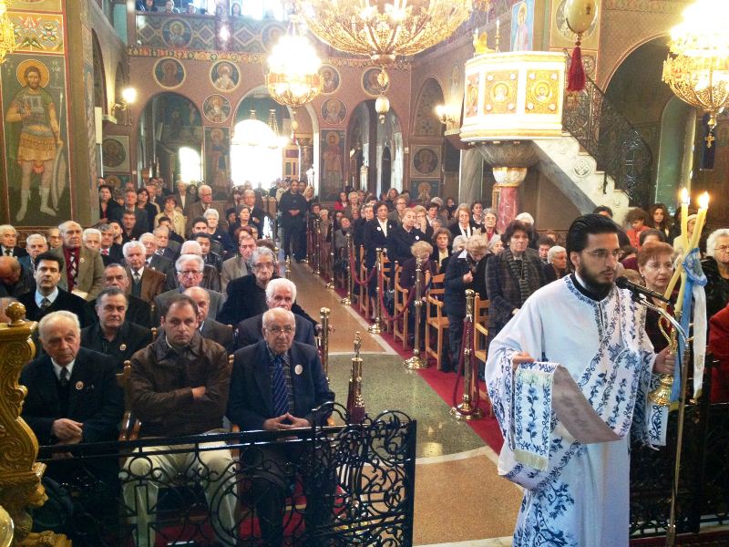 Το λείψανο το αγίου Νικηφόρου στον Υμηττό