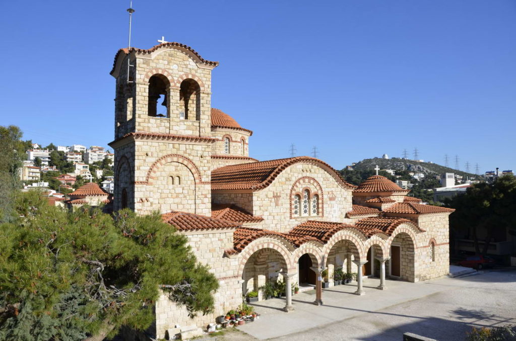 Αρχιερατική Αγρυπνία στον Ι. Ν. Αγίας Παρασκευής Νέας Πεντέλης