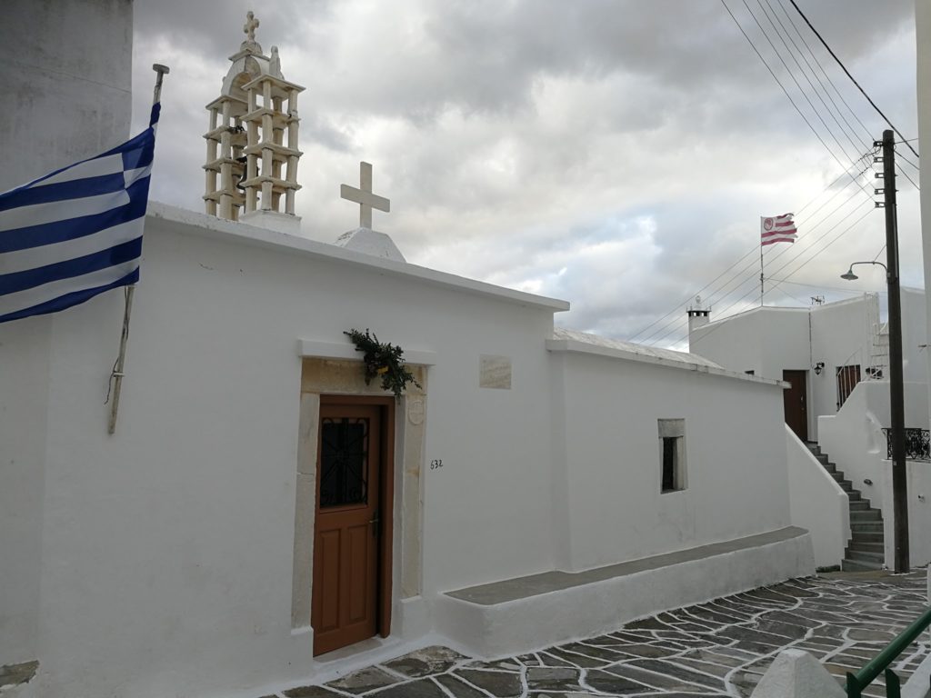 Της Αγίας Ξαμπόθρας στις Λεύκες της Πάρου