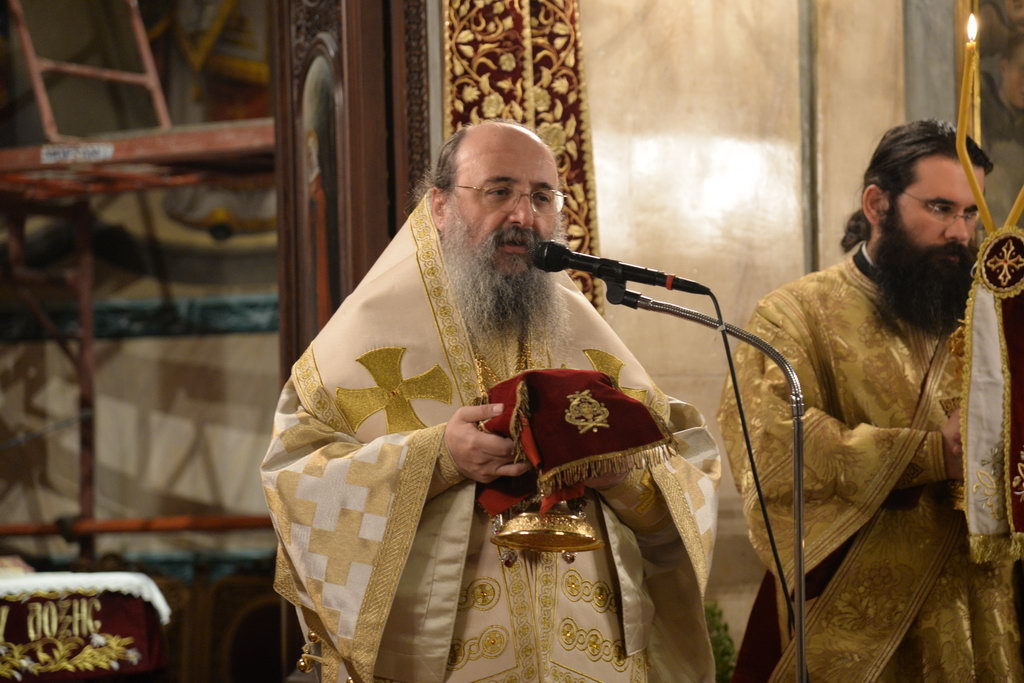 Η Ακολουθία των Μεγάλων Ωρών στην Ι.Μ. Πατρών