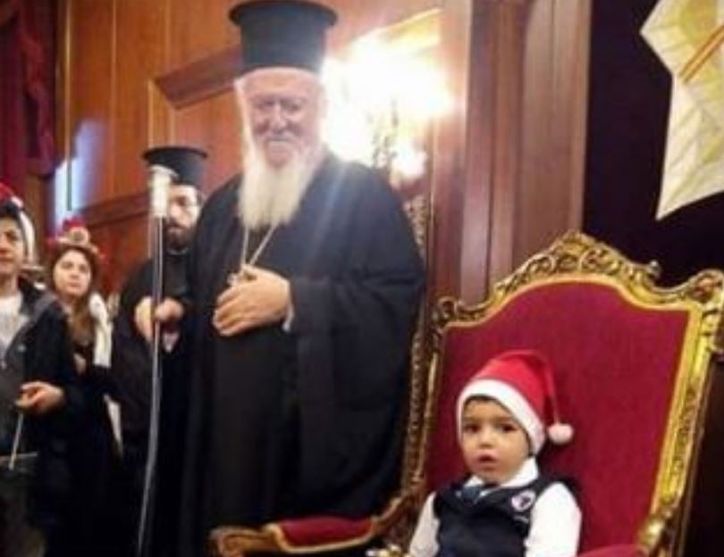 Οικ. Πατριάρχης: “Τα παιδιά είναι το μέλλον μας”