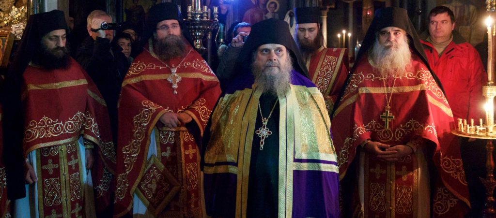 Ενθρόνιση Νέου Καθηγουμένου Ι.Μ. Κωνσταμονίτου (φωτοστιγμές)