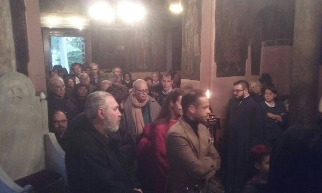 Χριστούγεννα εις την Ι.Μ. Ασωμάτων Πετράκη (φωτοστιγμές)