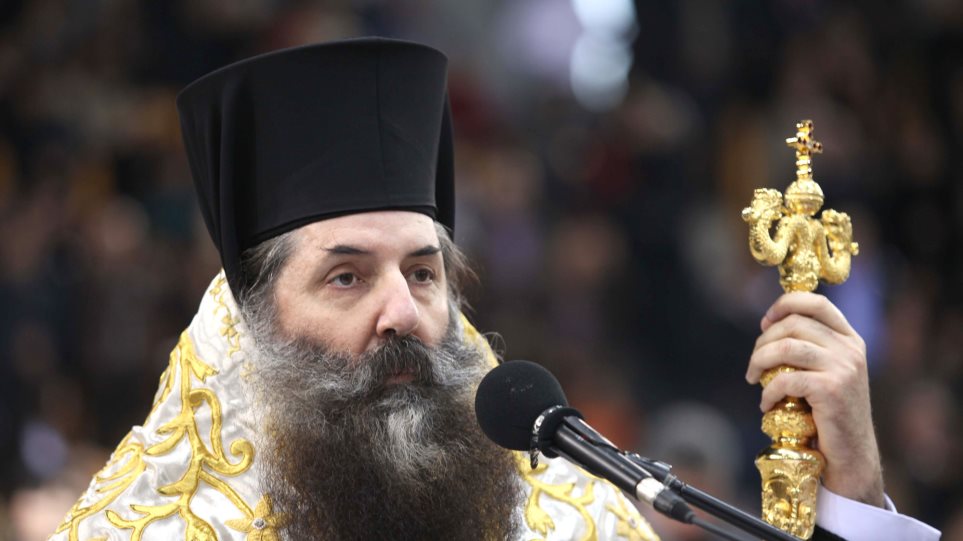 Ο Μητρ. Πειραιώς στην Καστέλλα στις 30/12