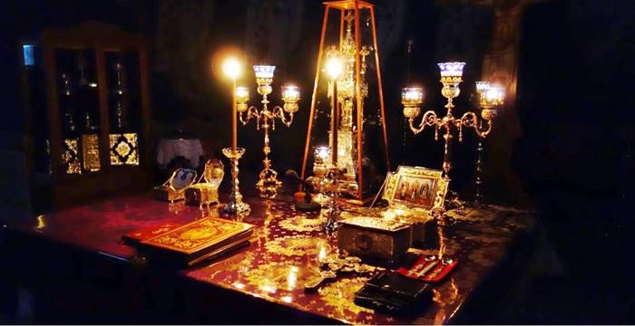 Φοίινικας Καλαμαριάς: Αγρυπνούν επί τη μνήμη του Αγ. Σπυρίδωνος