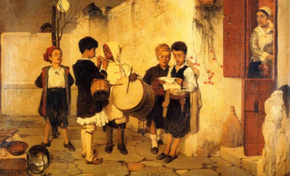 Πρωτοχρονιάτικα Κάλαντα Φούρνων Ικαρίας