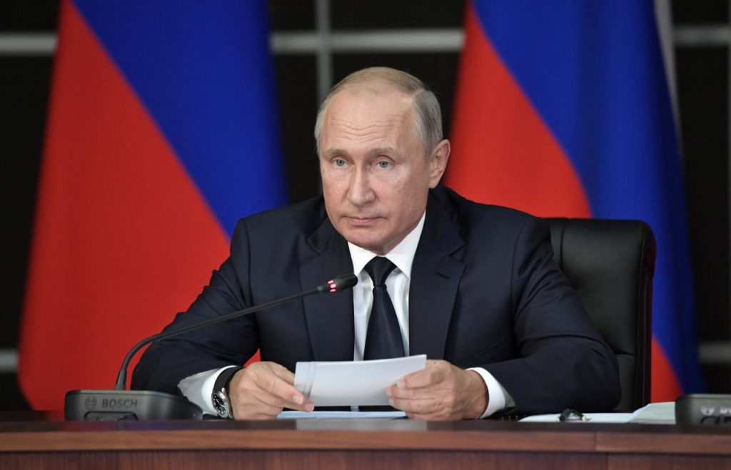 Ο Βλ. Πούτιν για την Ουκρανική Αυτοκεφαλία