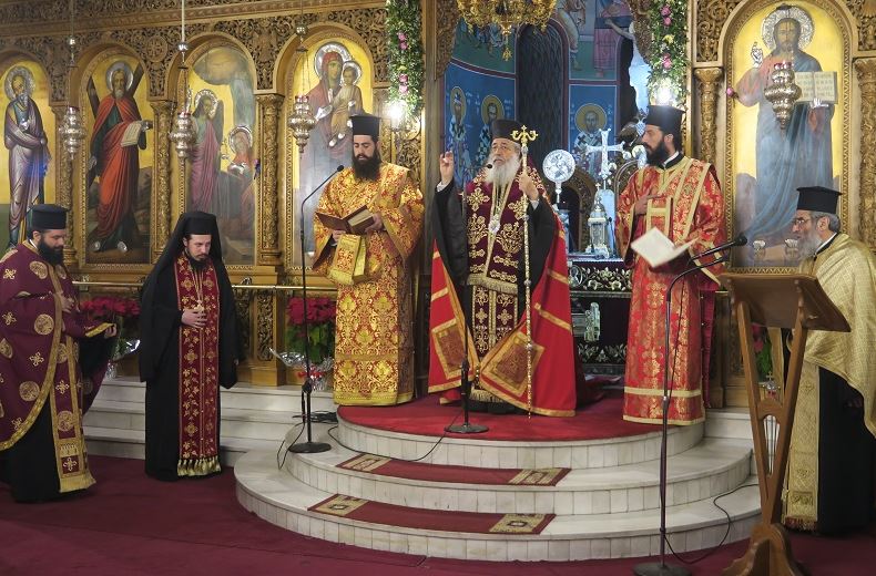 Η μνήμη των Τριών Παίδων στη Λαμία