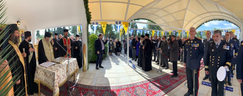 Εόρτασε την Αγία Βαρβάρα το Πεδίο Βολής Κρήτης