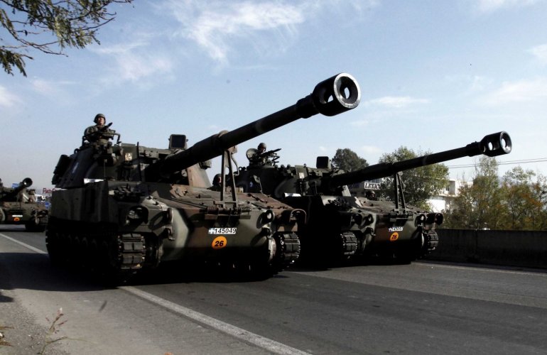 Γιατί η Αγία Βαρβάρα προστατεύει το Πυροβολικό