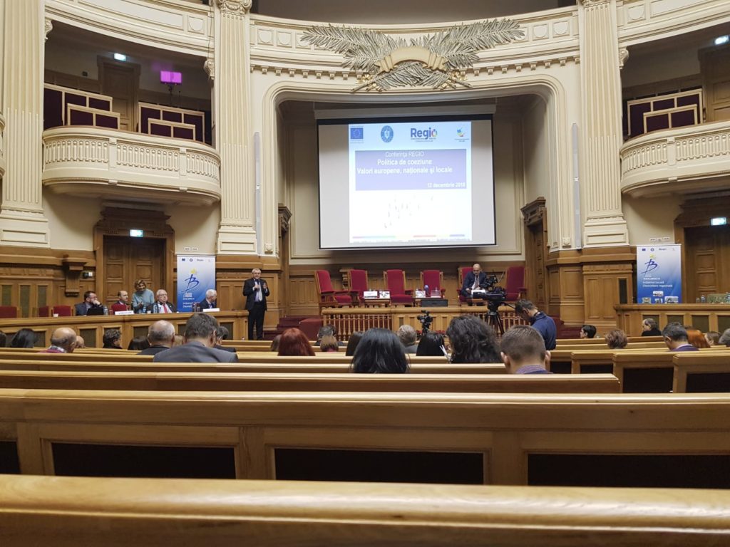 La Palatul Patriarhiei s-a desfășurat conferința REGIO „Politica de Coeziune – valori europene naționale și locale”