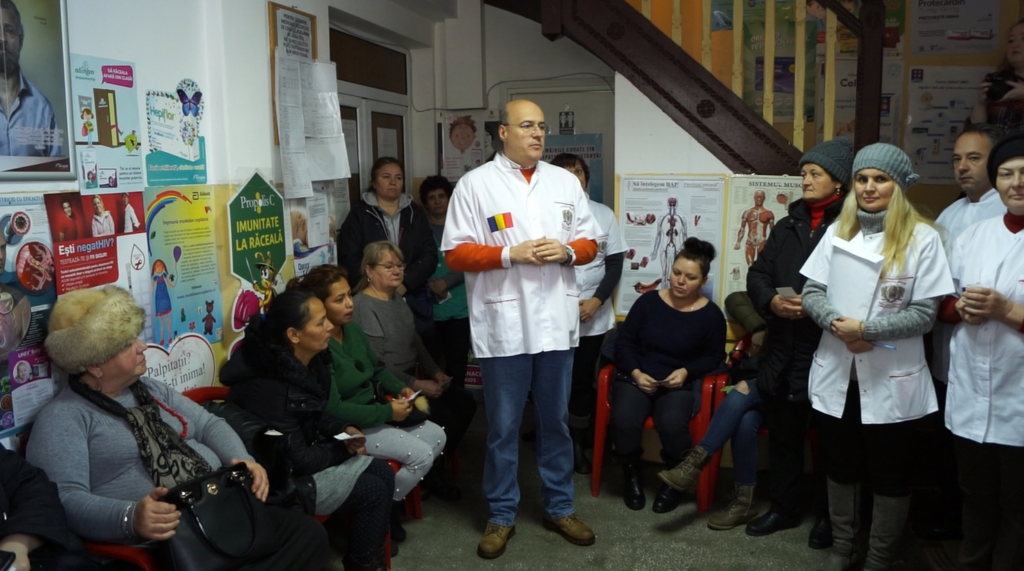 60 persoane din Afumaţi au beneficiat de servicii medicale în cadrul Campaniei de „Prevenție și depistare a cancerului de col uterin”