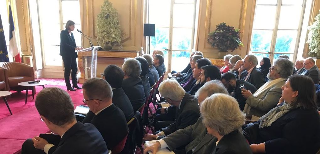 Paris | Mitropolitul Iosif a participat la colocviul „Drepturile Omului și religiile”