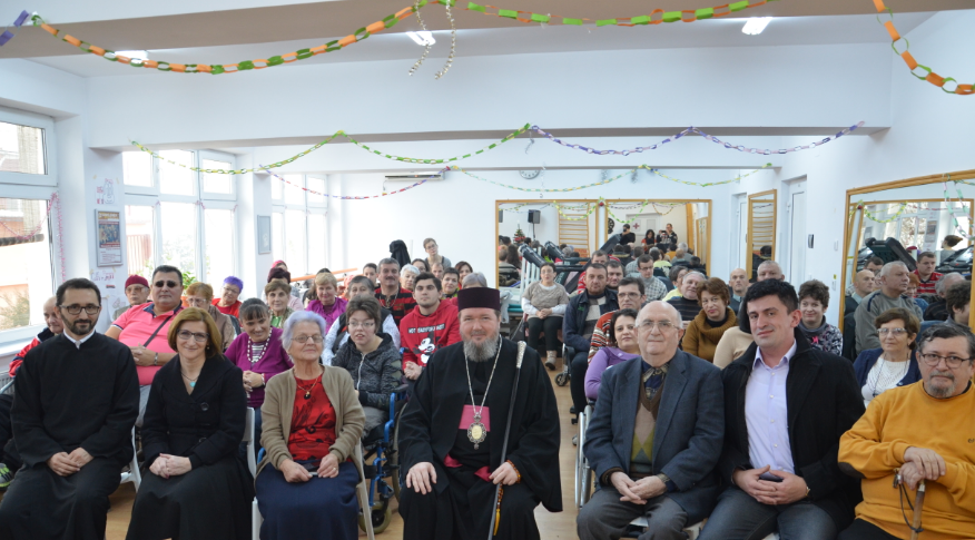 Episcopul Oradiei a vizitat mai mulți bolnavi cu scleroză multiplă