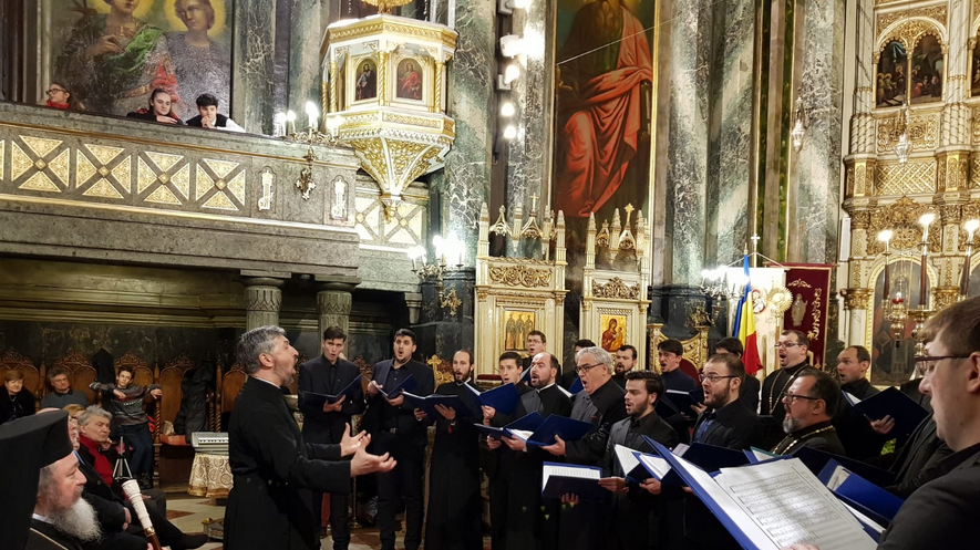 Corala Te Deum Laudamus a concertat la Catedrala Sfântul Spiridon