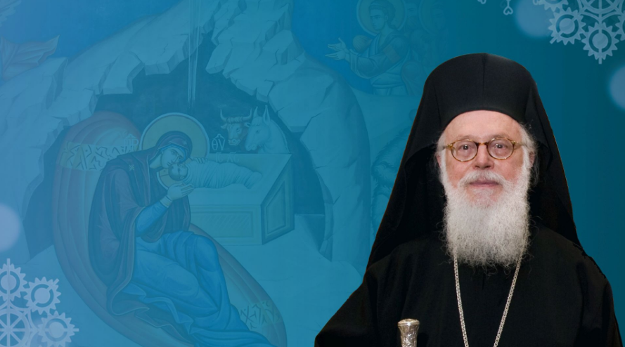 Arhiepiscopul Albaniei oferă „antidotul pentru nesigurață” în mesajul pastoral de Crăciun