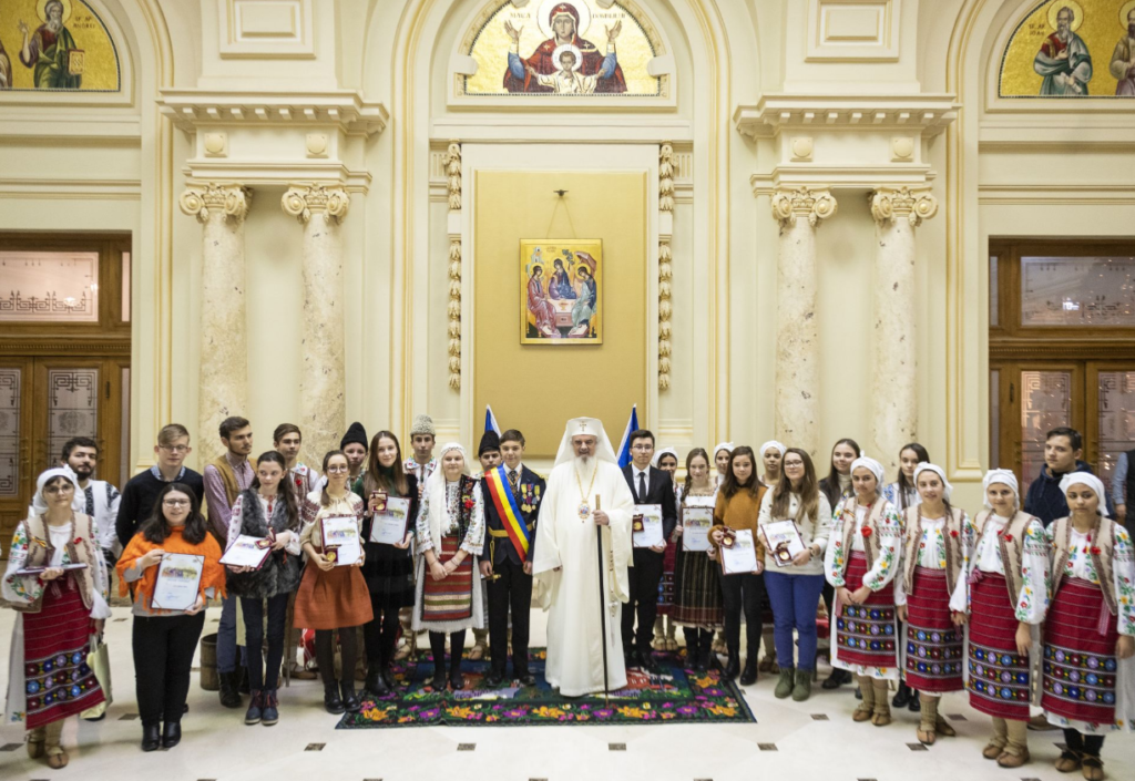 Βραβεία απένειμε ο Πατριάρχης Ρουμανίας