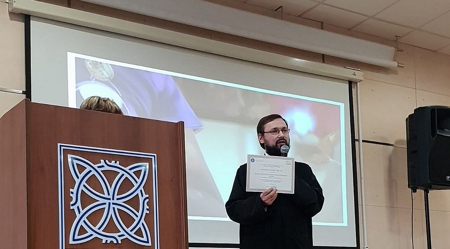 Parohia „Sf. Gheorghe” Hârja a fost premiată pentru serviciile sociale oferite